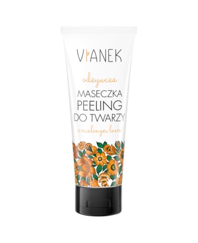 Maseczka - peeling do twarzy odżywczy VIANEK 75 ml