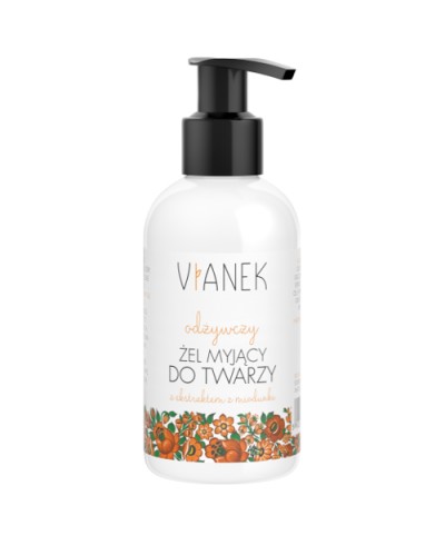 Żel myjący do twarzy odżywczy VIANEK 150 ml