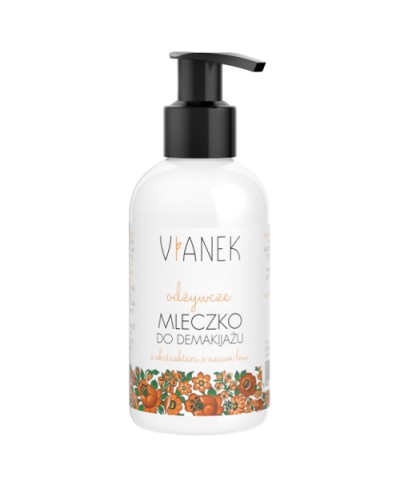 Mleczko do demakijażu odżywcze VIANEK 150 ml