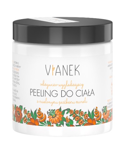 Peeling do ciała odżywczo - wygładzający VIANEK 250 ml