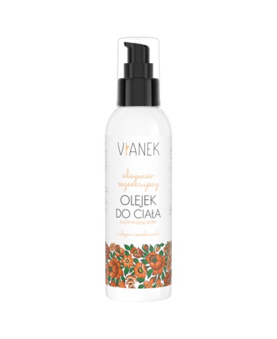 Olejek do ciała odżywczo - regenerujący VIANEK 200 ml