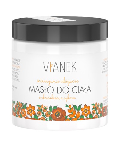 Masło do ciała odżywcze VIANEK 250 ml