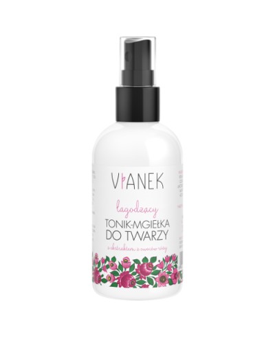 Tonik mgiełka do twarzy łagodząca VIANEK 50 ml