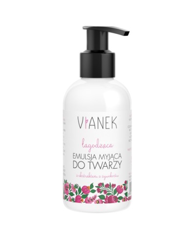 Emulsja myjąca do twarzy łagodząca VIANEK 150 ml