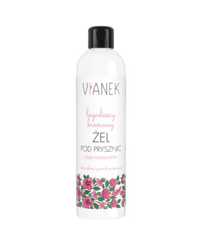 Łagodzący żel pod prysznic VIANEK 300 ml