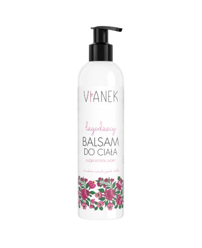 Balsam do ciała łagodzący VIANEK 300 ml