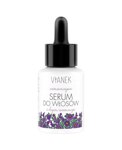 Wzmacniające serum do włosów VIANEK 50 ml
