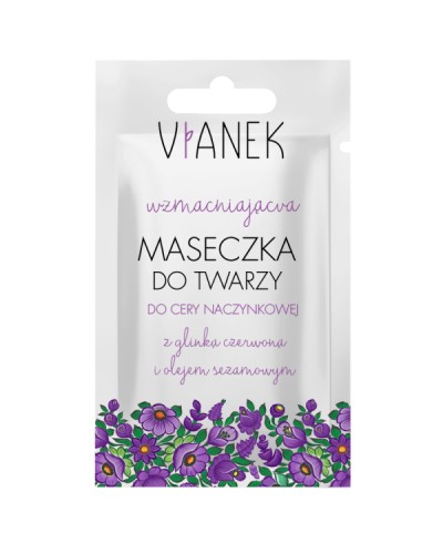 Maseczka do twarzy wzmacniająca VIANEK 10 g