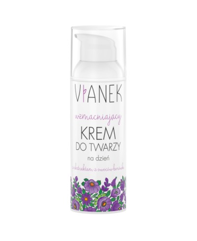 Krem do twarzy na dzień wzmacniający VIANEK 50 ml