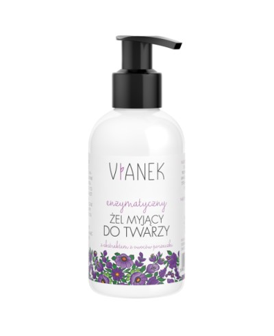 Żel do mycia twarzy enzymatyczny VIANEK 150 ml
