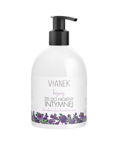 Żel do higieny intymnej kojący VIANEK 300 ml