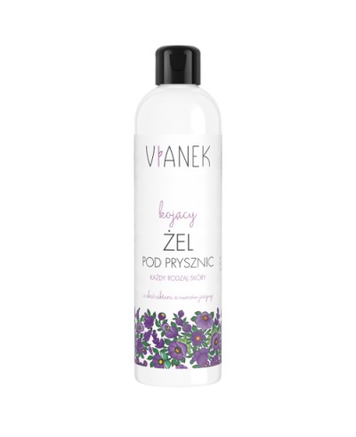 Żel pod prysznic kojący VIANEK 300 ml