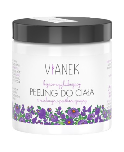 Peeling do ciała kojąco - wygładzający VIANEK 200 ml