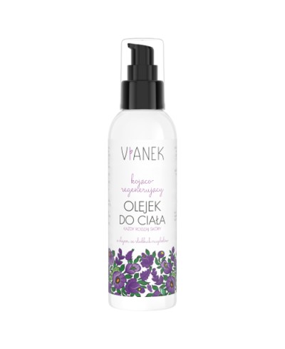 Olejek do ciała kojąco ujędrniający VIANEK 200 ml