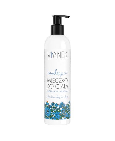 Nawilżające mleczko do ciała VIANEK 300 ml