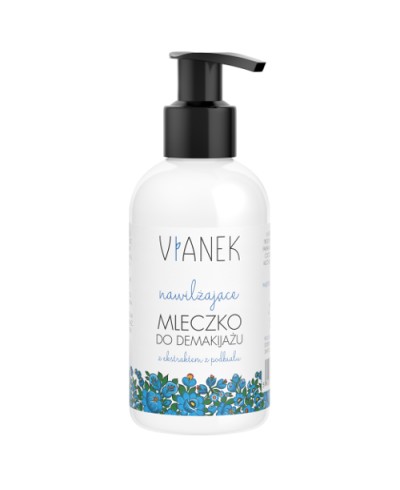 Nwilżające mleczko do demakijażu VIANEK 150 ml