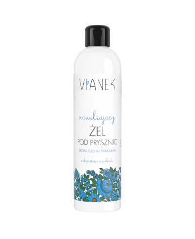Żel pod prysznic nawilżający VIANEK 200 ml