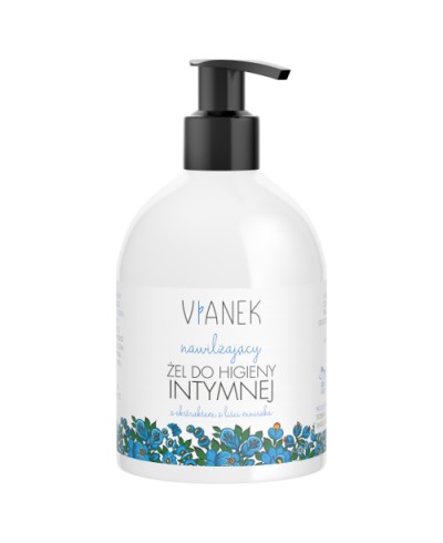 Żel do higieny intymnej nawilżający VIANEK 300 ml