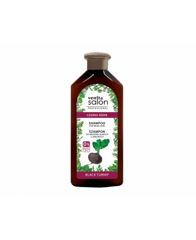 Ziołowy szampon czarna rzepa VENITA 500 ml
