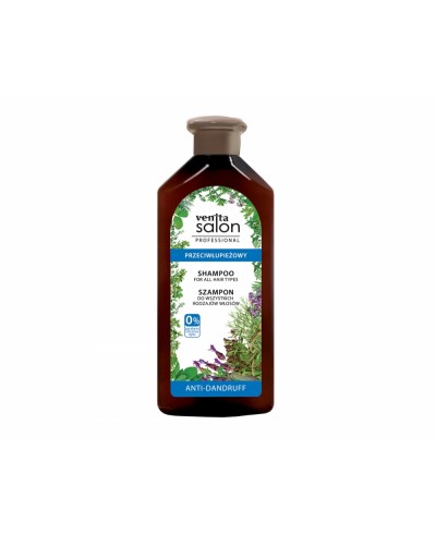 Ziołowy szampon przeciwłupieżowy VENITA 500 ml