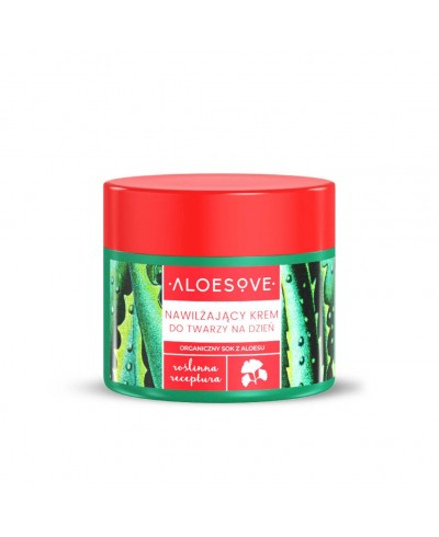 Krem odżywczy do twarzy na noc ALOESOVE 50 ml