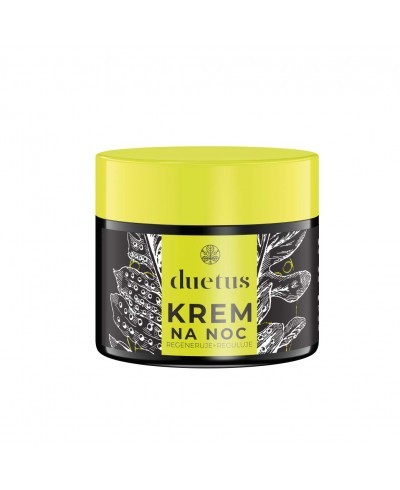 Krem do twarzy na noc DUETSU 50 ml