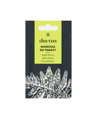 Maseczka do twarzy DUETUS 10 ml