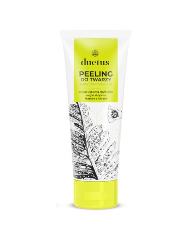 Peeling do twarzy DUETUS 75 ml