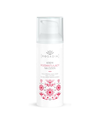 Krem do twarzy rozświetlający na dzien  ROSADIA 50 ml
