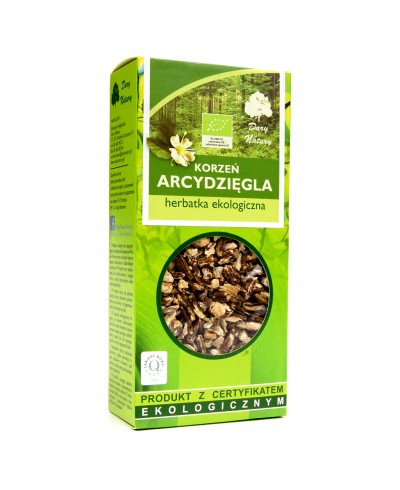 Herbatka ekologiczna korzeń arcydzięgla DARY NATURY 100 g
