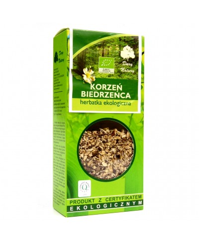 Herbatka ekologiczna korzeń biedrzeńca DARY NATURY 100 g