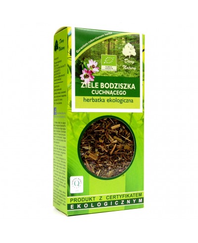 Herbatka ekologiczna ziele bodziszka cuchnacego DARY NATURY 100 g