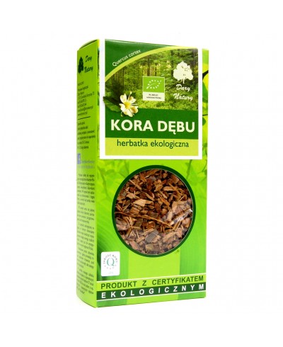 Herbatka ekologiczna kora dębu DARY NATURY 100 g