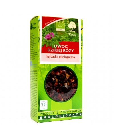 Herbatka ekologiczna owoc dzikiej róży DARY NATURY 25 g