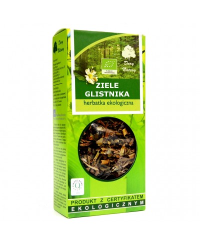 Herbatka ekologiczna ziele glistnika DARY NATURY 25 g