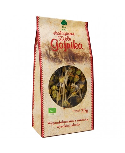 Herbatka ekologiczna ziele glistnika DARY NATURY 25 g
