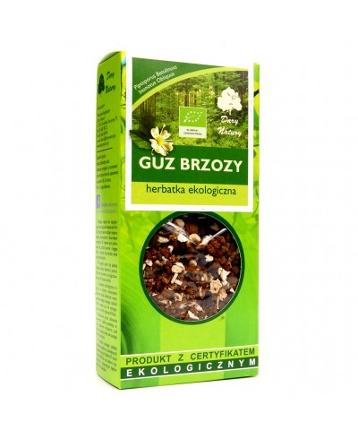 Herbatka ekologiczna guz brzozy DARY NATURY 50 g
