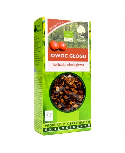 Herbatka ekologiczna owoc głogu DARY NATURY 