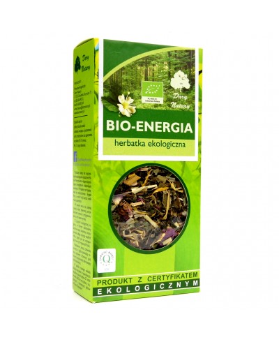 Herbatka ekologiczna bio - energia DARY NATURY 