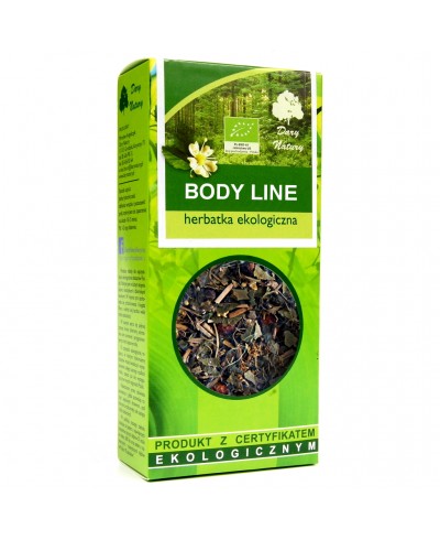 Herbatka ekologiczna body line DARY NATURY 