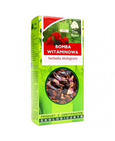 Herbatka ekologiczna bomba witaminowa DARY NATURY 