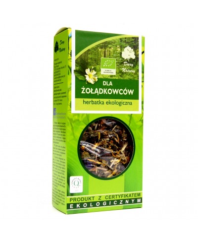 Herbatka ekologiczna dla żołądkowców DARY NATURY 