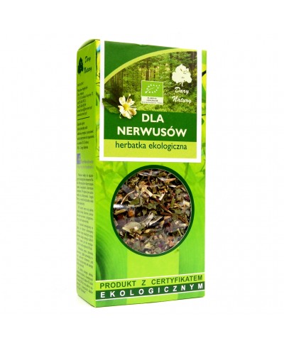 Herbatka ekologiczna dla nerwusów DARY NATURY