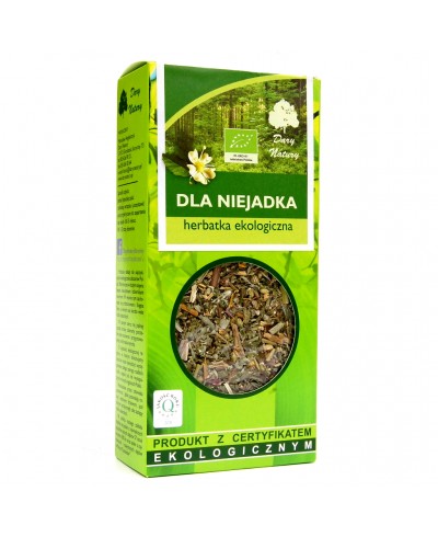 Herbatka ekologiczna dla niejadka DARY NATURY