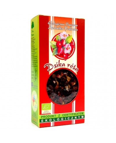 Herbatka ekologiczna dzika róża DARY NATURY