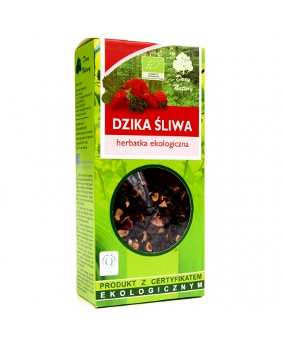 Herbatka ekologiczna dzika śliwa DARY NATURY