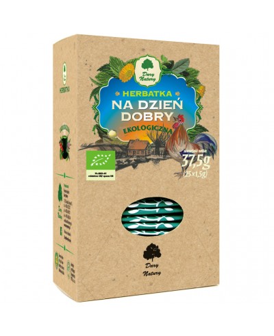 Herbatka ekologiczna ekspresowa na dzień dobry DARY NATURY
