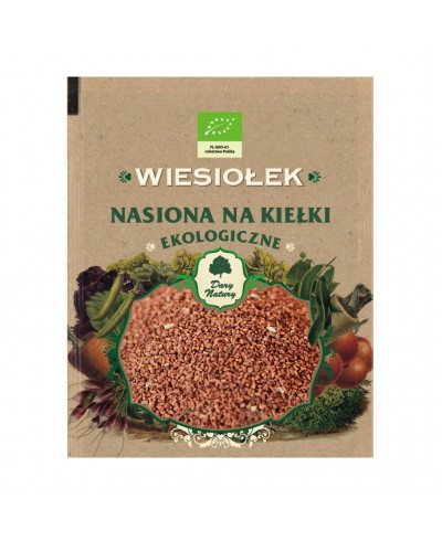 Nasiona ekologiczne na kiełki wiesiołek DARY NATURY 50 g