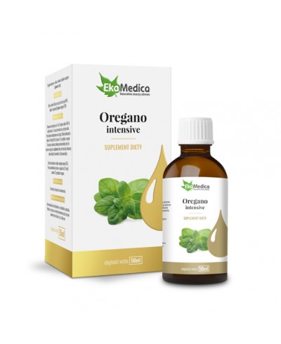 Olejek z oregano tłoczony na zimno EKAMEDICA 50 ml