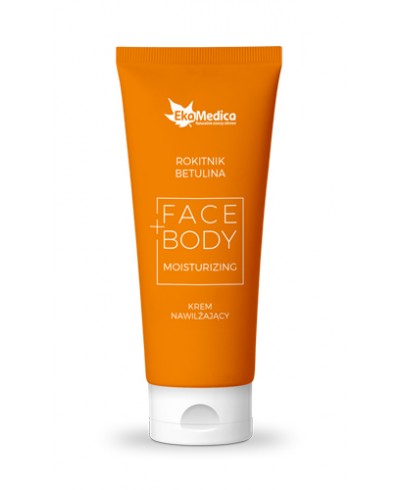 Krem rokitnik betulina FACE BODY krem nawilżający EKAMEDICA 100 ml